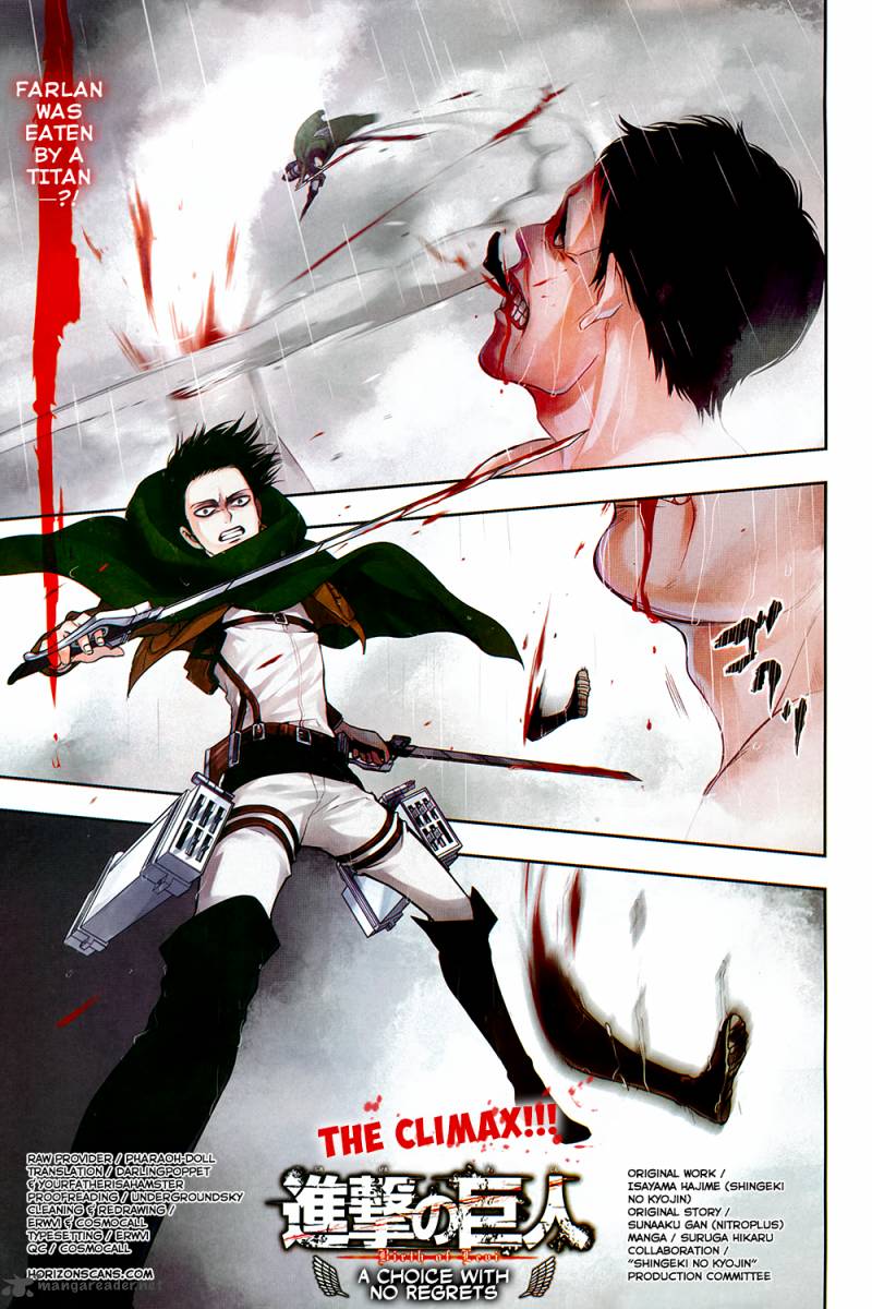 Shingeki No Kyojin Birth Of Levi Kuinaki Sentaku Chapter 8 Page 2