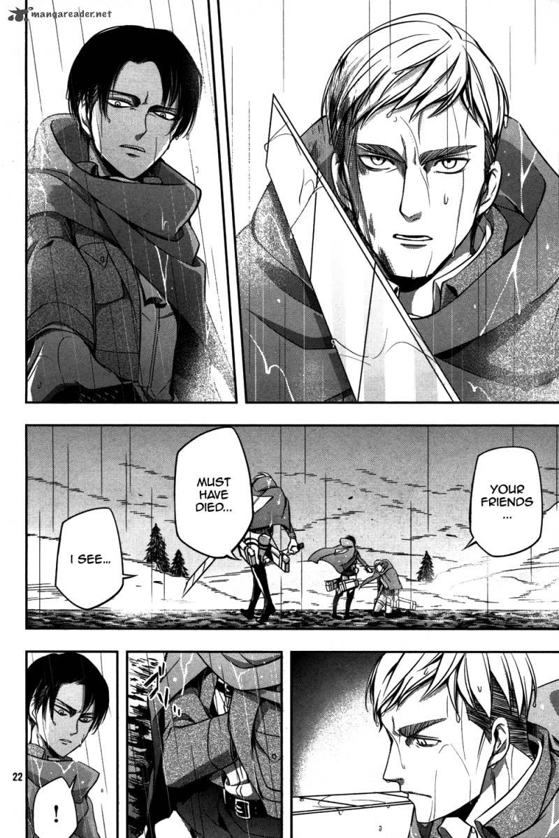 Shingeki No Kyojin Birth Of Levi Kuinaki Sentaku Chapter 8 Page 21