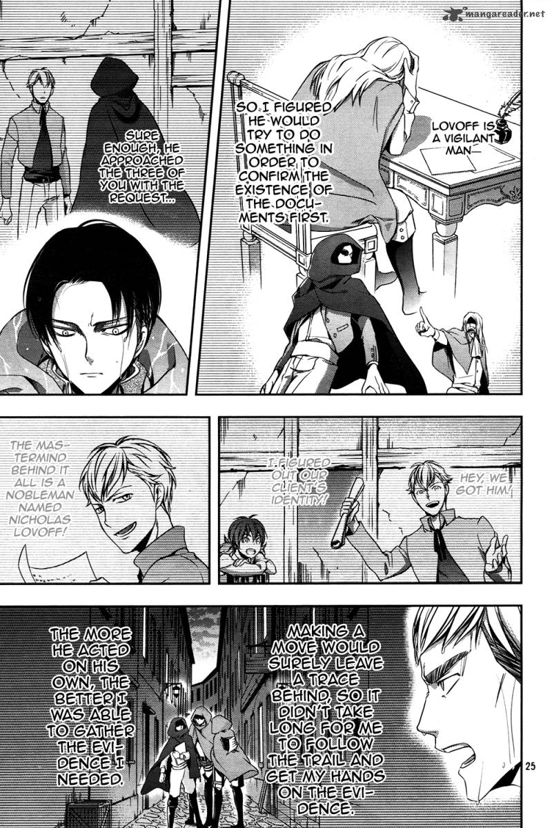 Shingeki No Kyojin Birth Of Levi Kuinaki Sentaku Chapter 8 Page 24