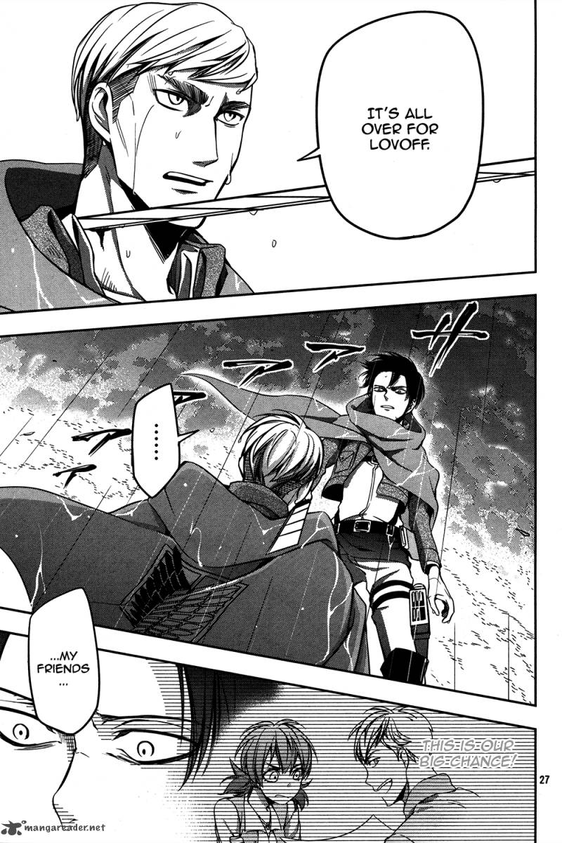 Shingeki No Kyojin Birth Of Levi Kuinaki Sentaku Chapter 8 Page 26