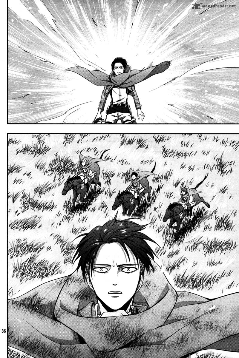 Shingeki No Kyojin Birth Of Levi Kuinaki Sentaku Chapter 8 Page 35