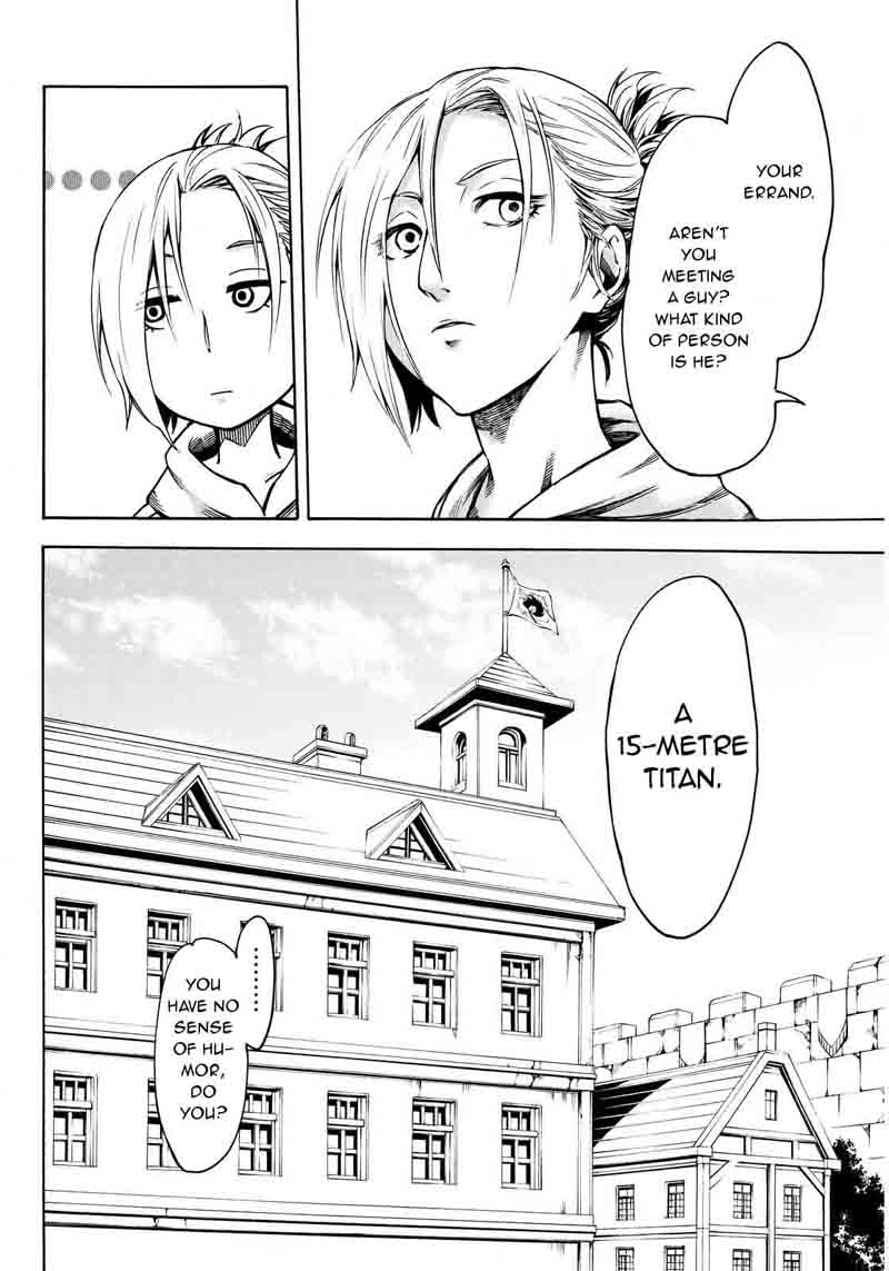 Shingeki No Kyojin Lost Girls Chapter 1 Page 14