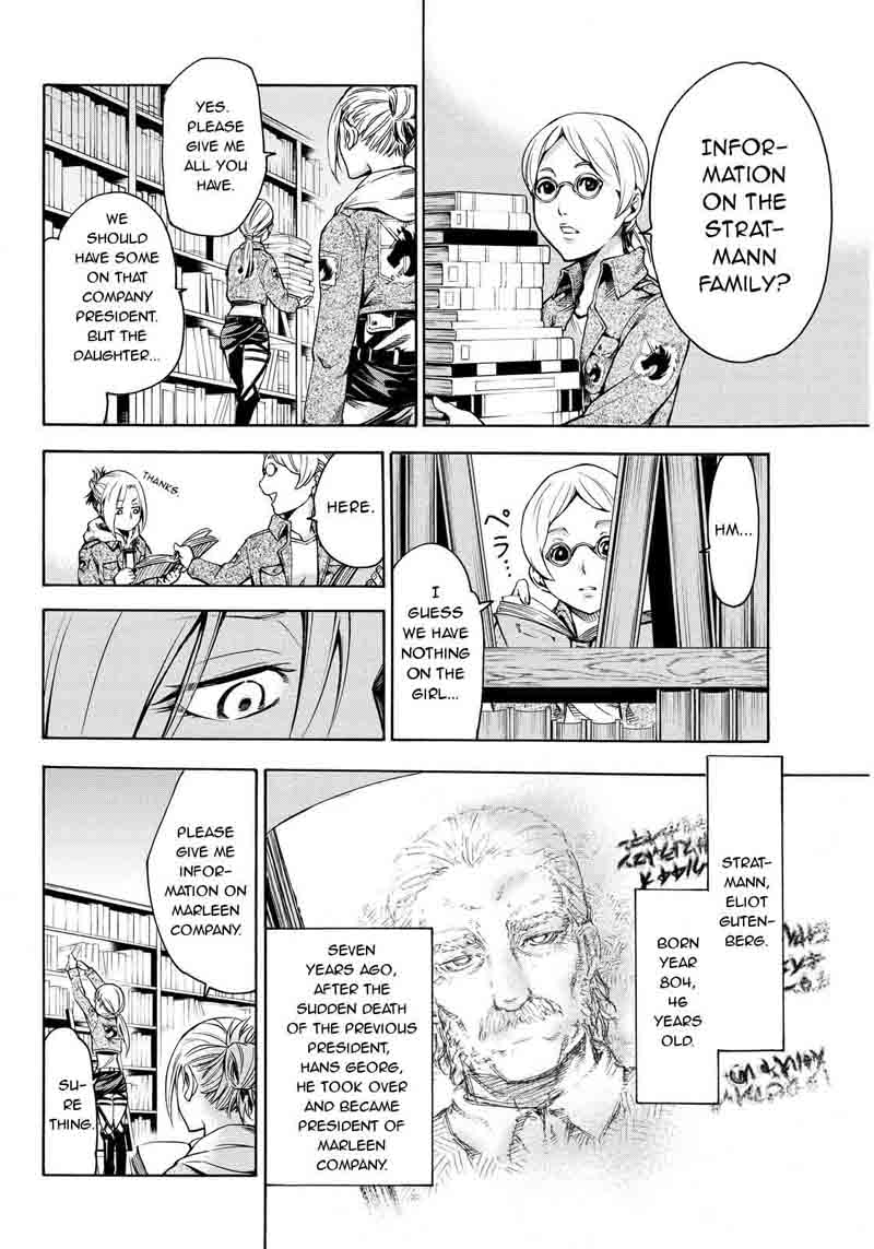 Shingeki No Kyojin Lost Girls Chapter 1 Page 36