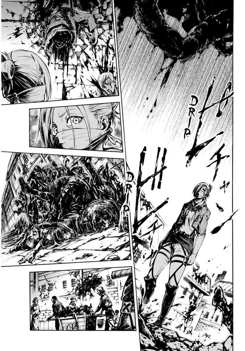 Shingeki No Kyojin Lost Girls Chapter 1 Page 5