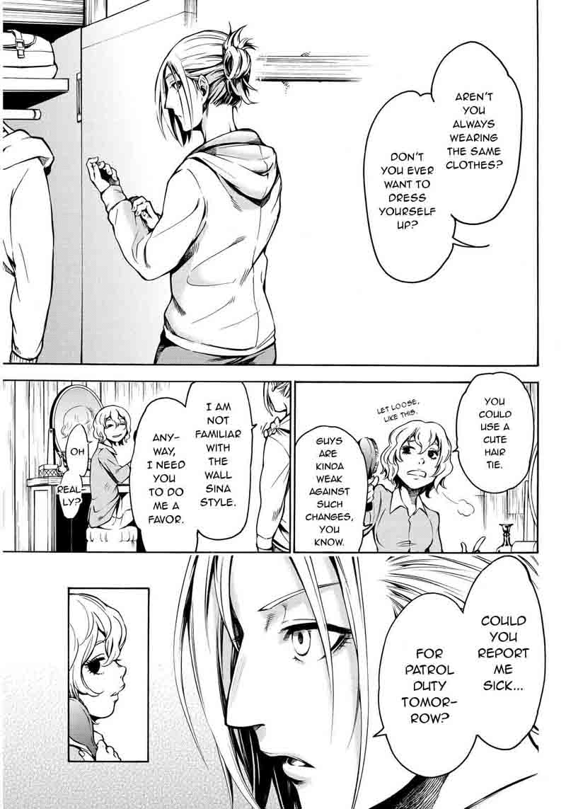 Shingeki No Kyojin Lost Girls Chapter 1 Page 9