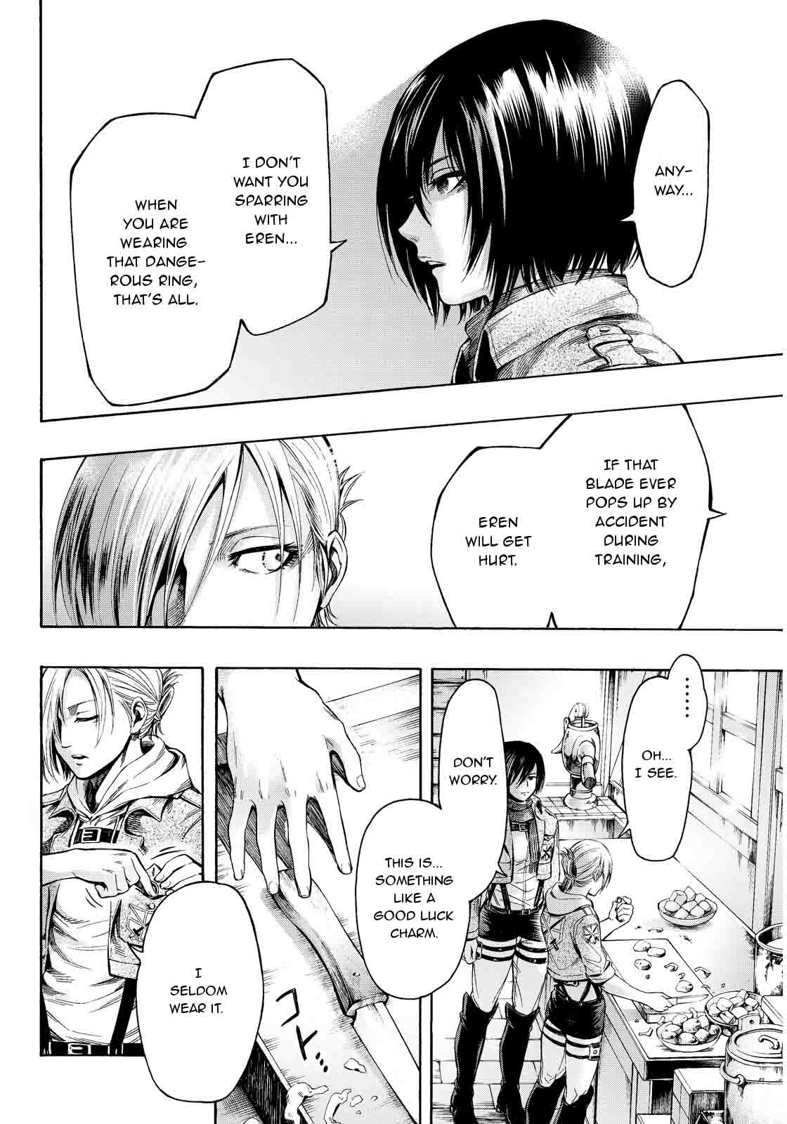 Shingeki No Kyojin Lost Girls Chapter 10 Page 14