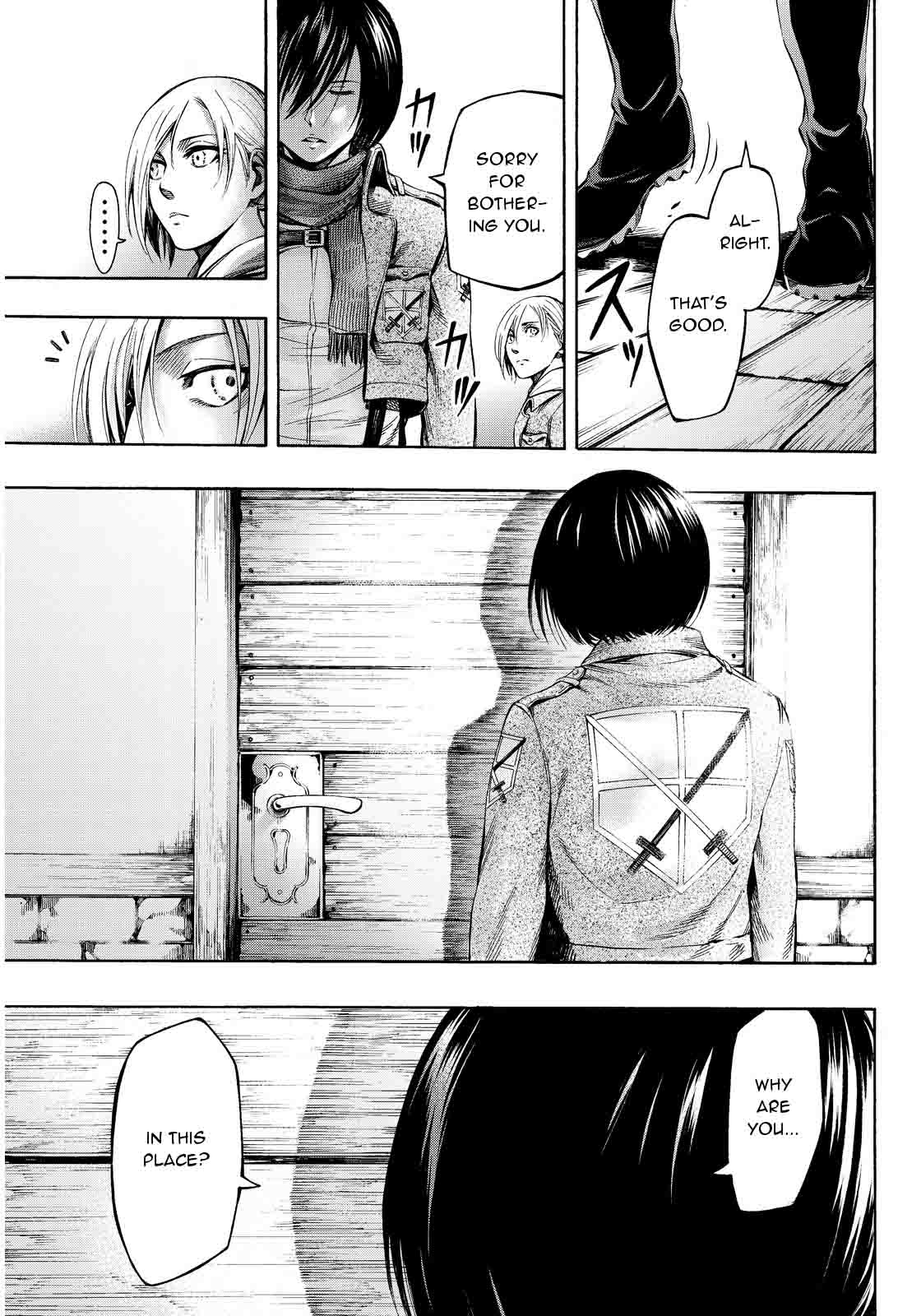 Shingeki No Kyojin Lost Girls Chapter 10 Page 15