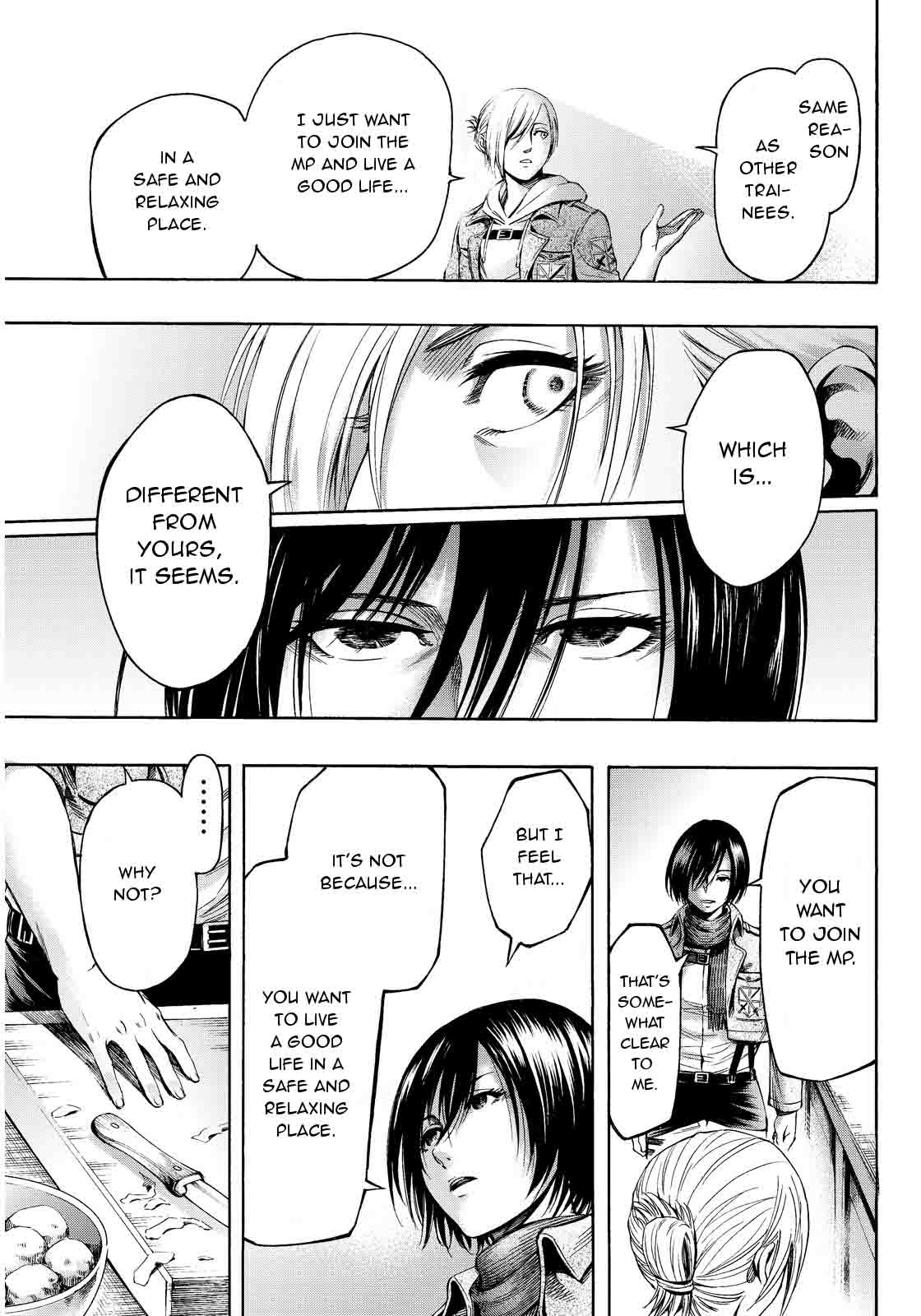 Shingeki No Kyojin Lost Girls Chapter 10 Page 17