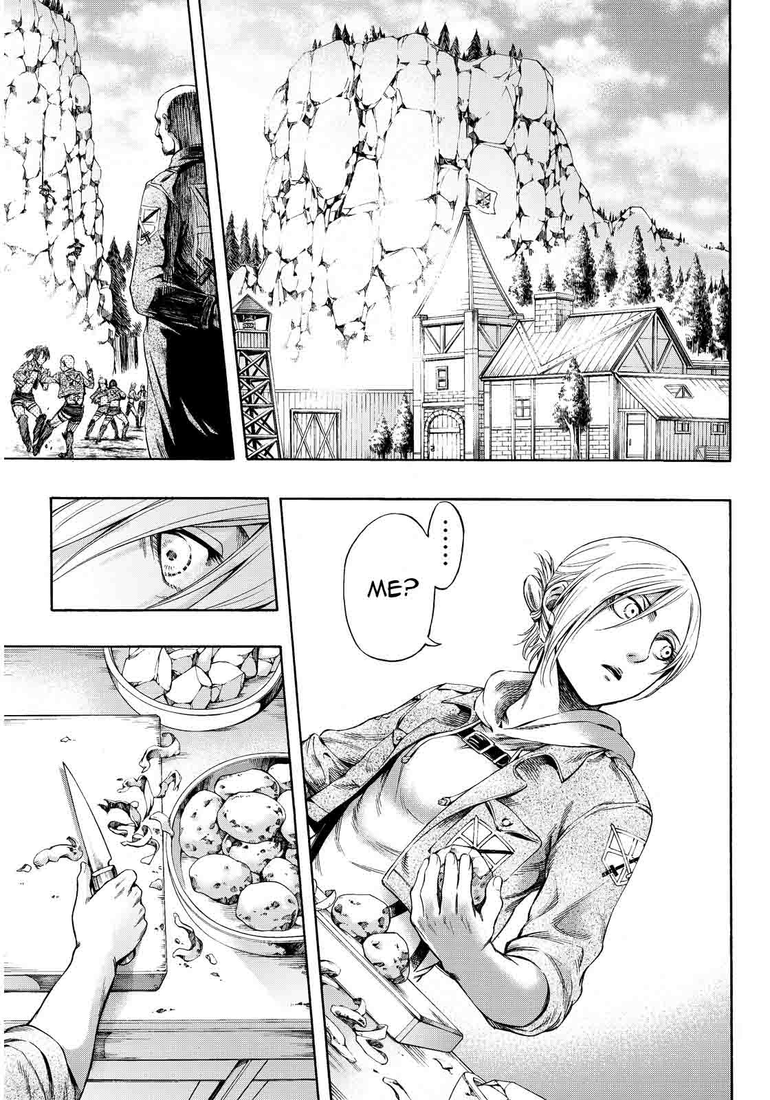 Shingeki No Kyojin Lost Girls Chapter 10 Page 5