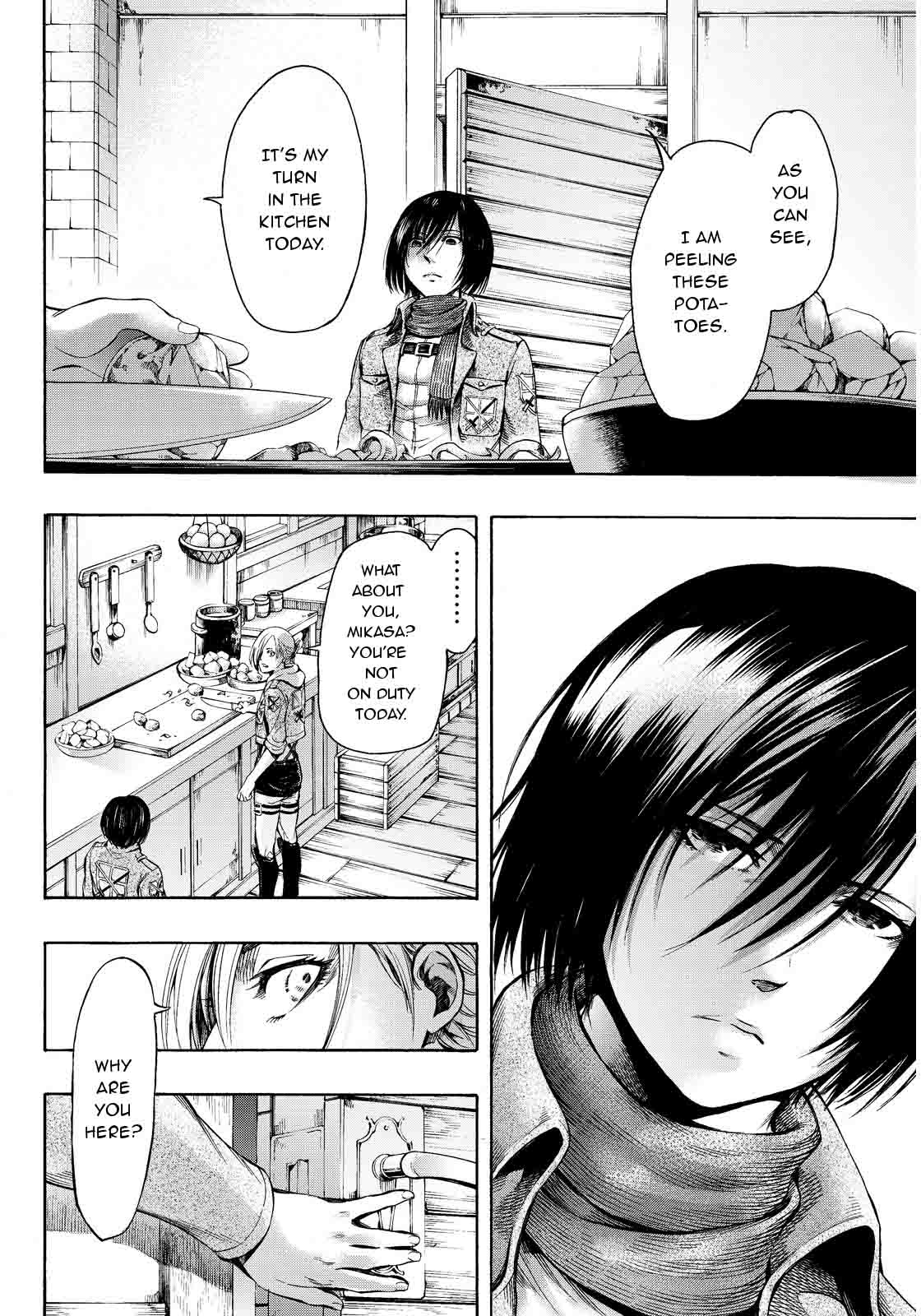 Shingeki No Kyojin Lost Girls Chapter 10 Page 6