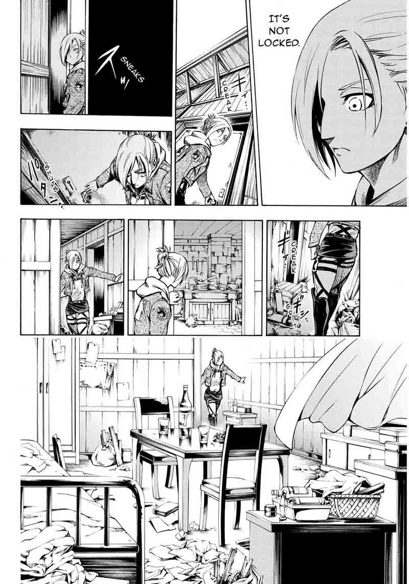 Shingeki No Kyojin Lost Girls Chapter 2 Page 36