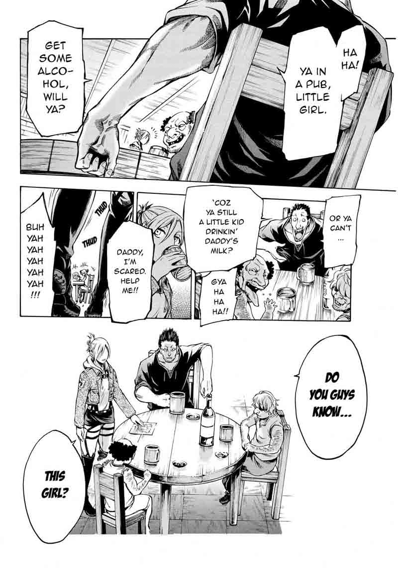 Shingeki No Kyojin Lost Girls Chapter 2 Page 6
