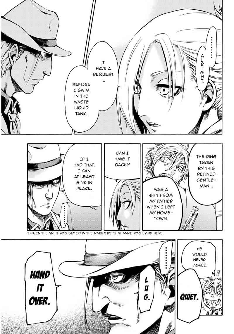 Shingeki No Kyojin Lost Girls Chapter 3 Page 17