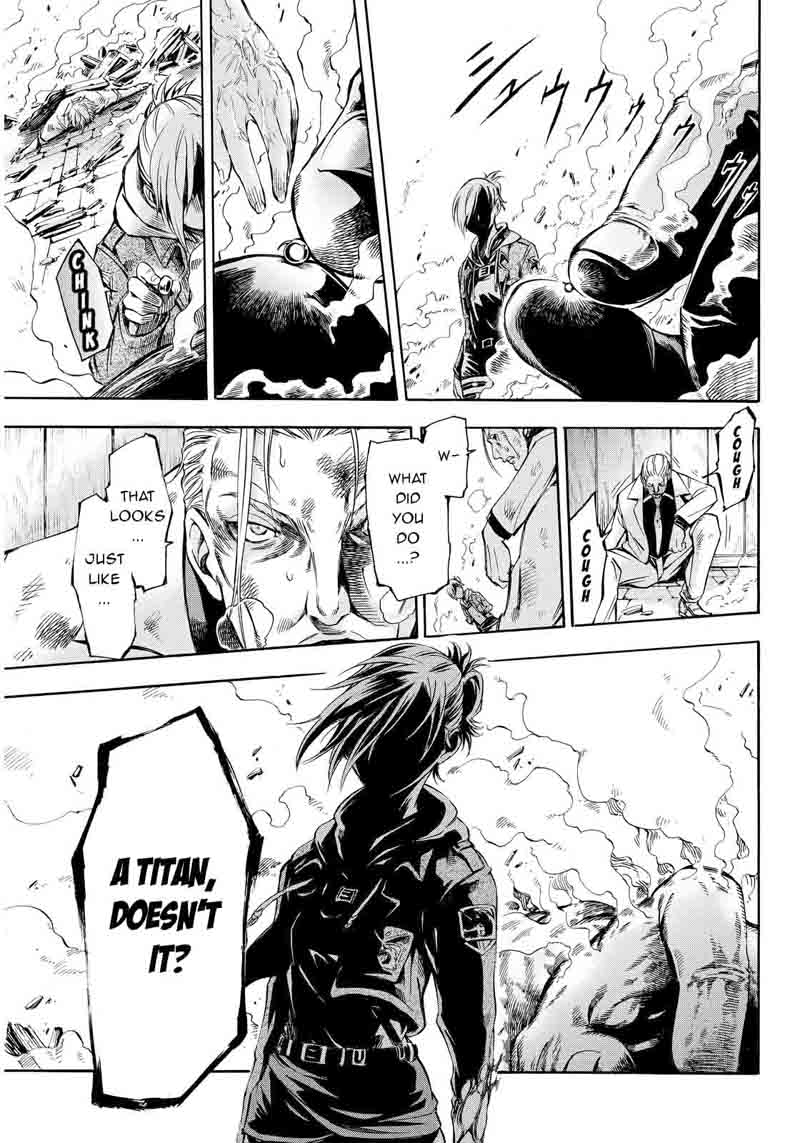 Shingeki No Kyojin Lost Girls Chapter 3 Page 24