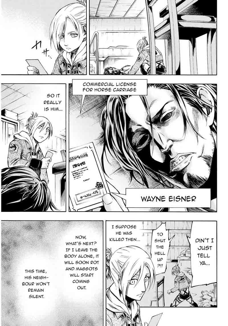 Shingeki No Kyojin Lost Girls Chapter 3 Page 3