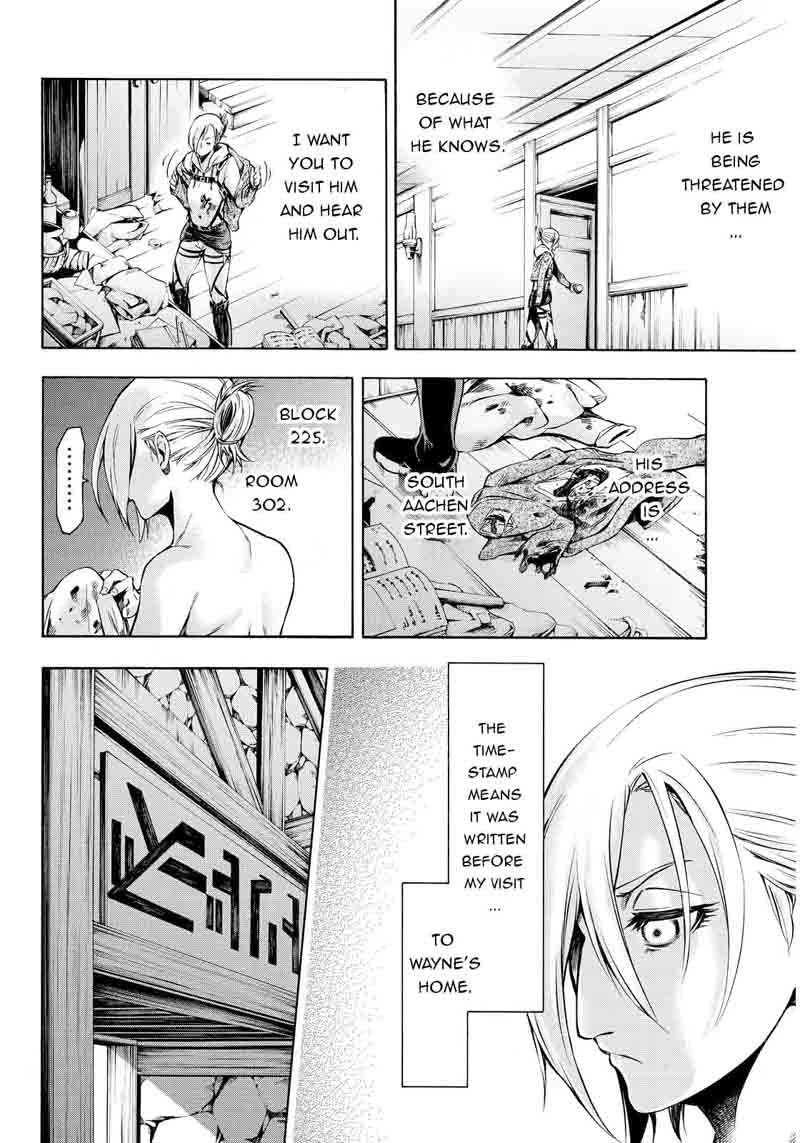 Shingeki No Kyojin Lost Girls Chapter 4 Page 22