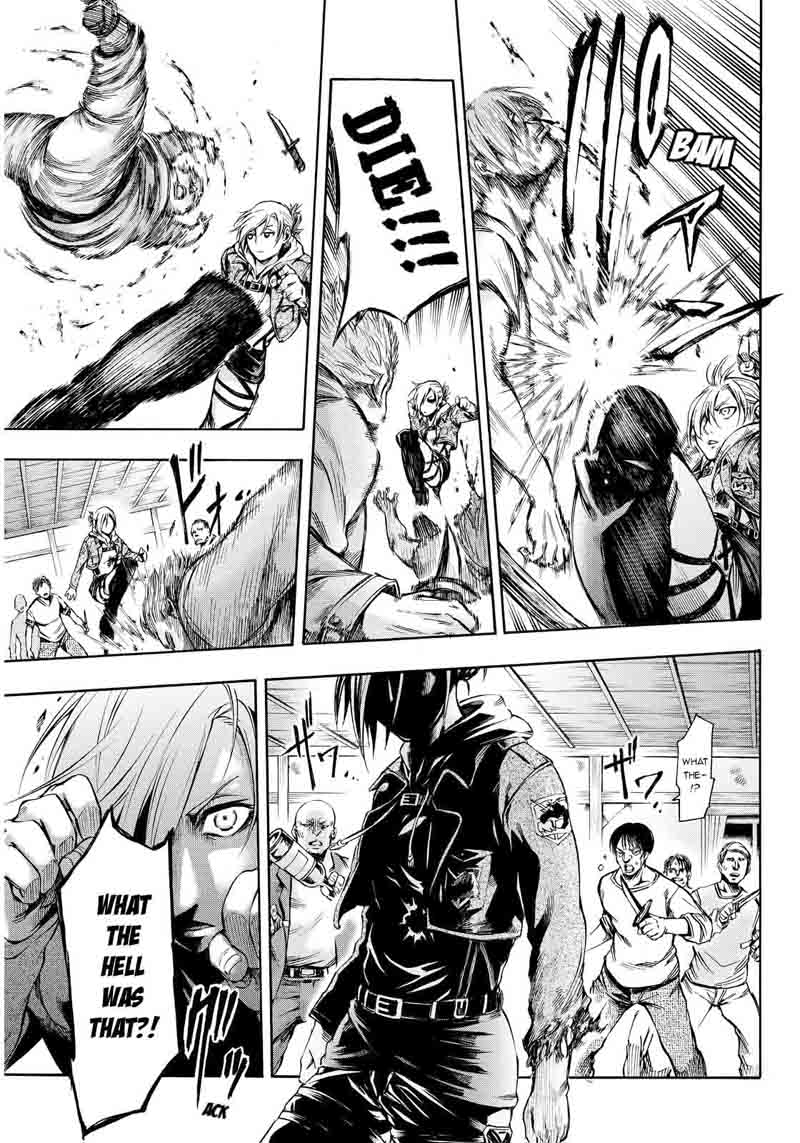 Shingeki No Kyojin Lost Girls Chapter 4 Page 3