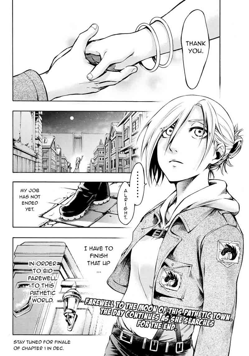 Shingeki No Kyojin Lost Girls Chapter 4 Page 34