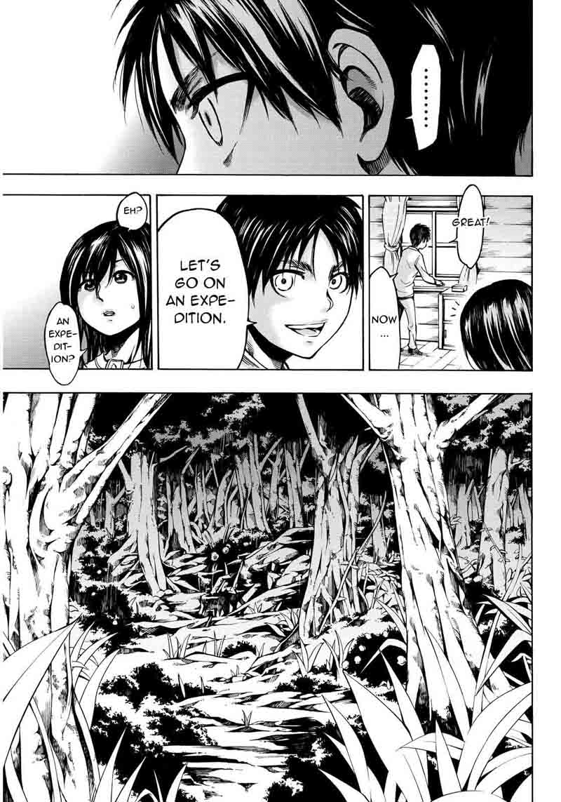 Shingeki No Kyojin Lost Girls Chapter 6 Page 13