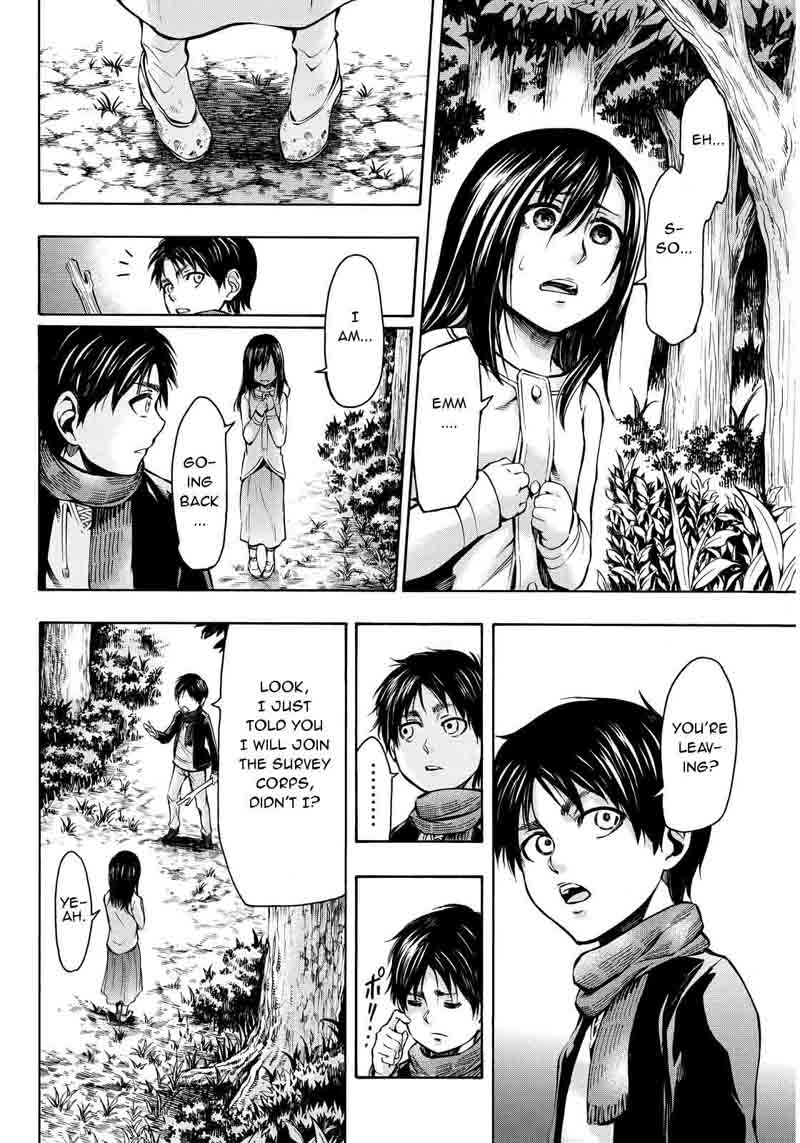 Shingeki No Kyojin Lost Girls Chapter 6 Page 16