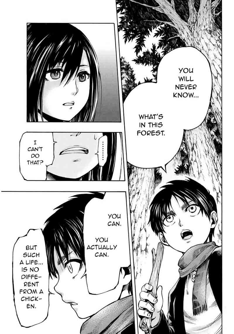 Shingeki No Kyojin Lost Girls Chapter 6 Page 19