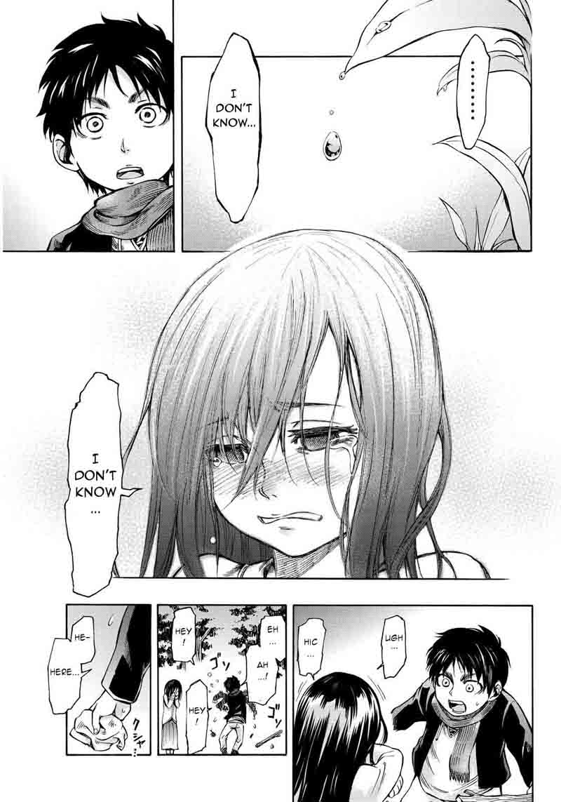 Shingeki No Kyojin Lost Girls Chapter 6 Page 23