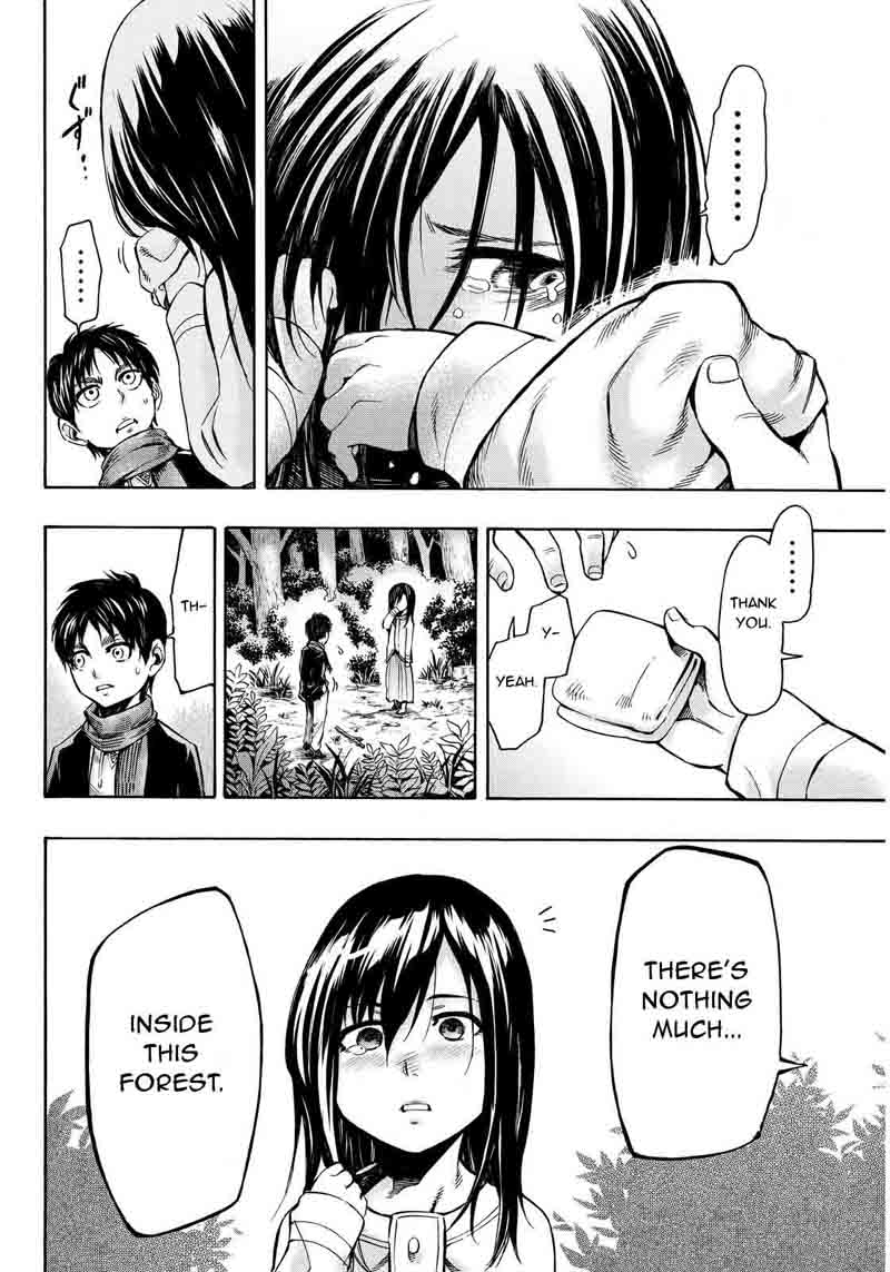 Shingeki No Kyojin Lost Girls Chapter 6 Page 24