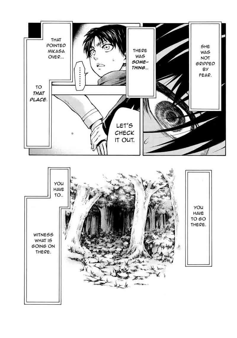 Shingeki No Kyojin Lost Girls Chapter 6 Page 31