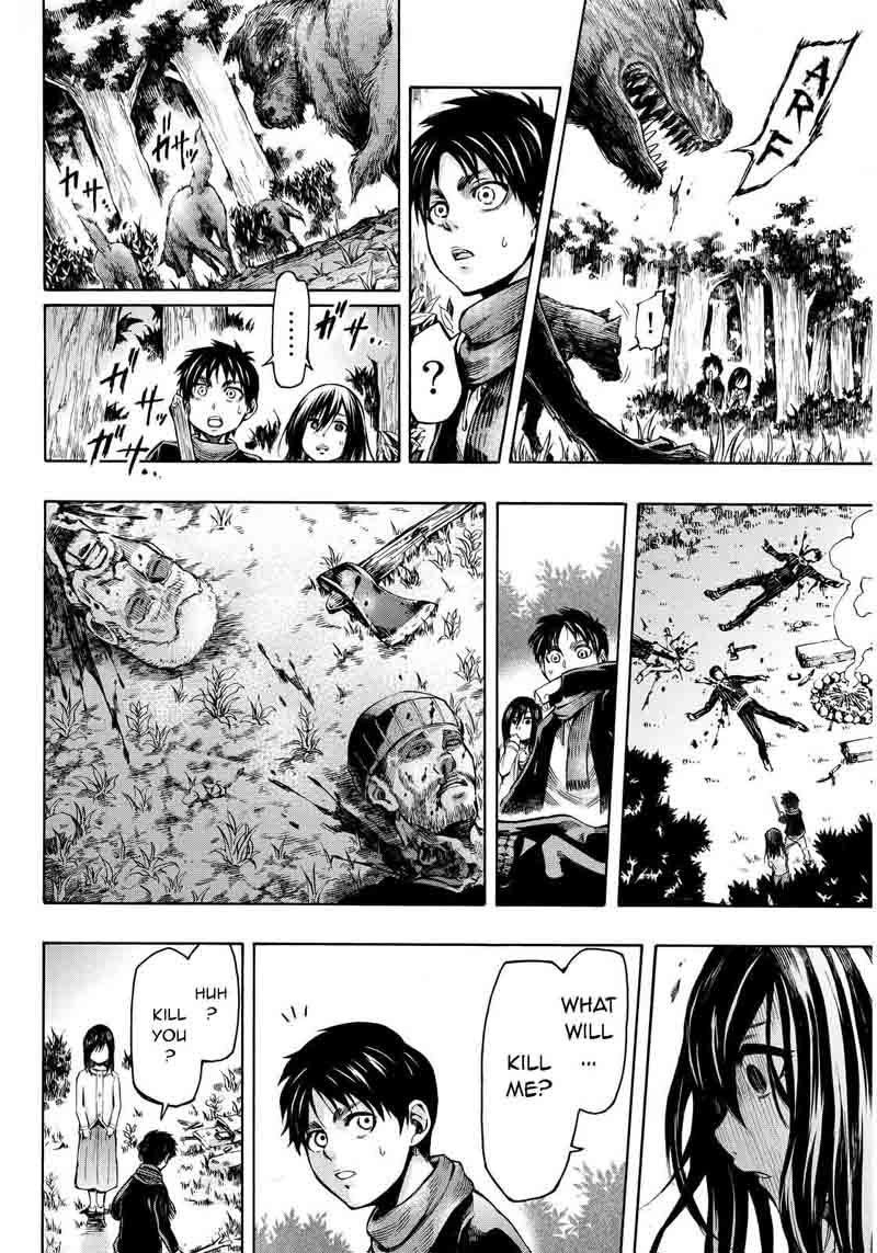 Shingeki No Kyojin Lost Girls Chapter 6 Page 34