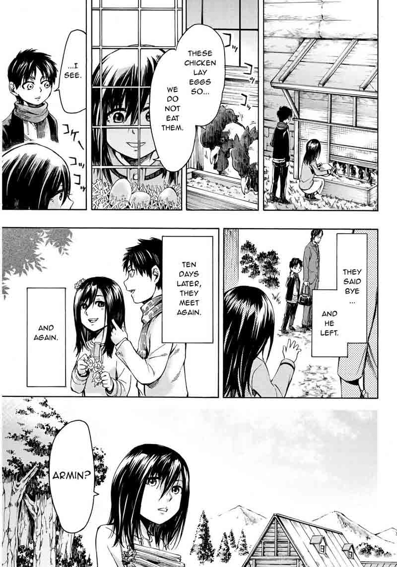 Shingeki No Kyojin Lost Girls Chapter 6 Page 39