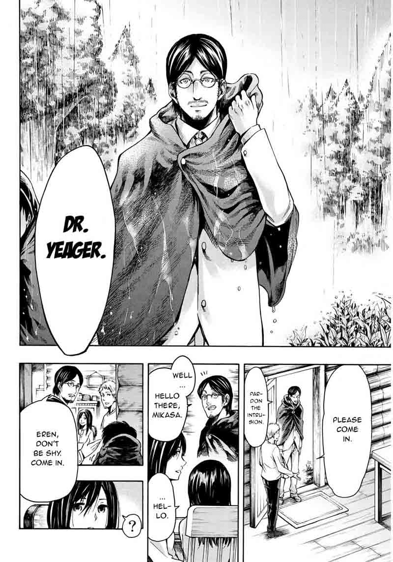 Shingeki No Kyojin Lost Girls Chapter 6 Page 6