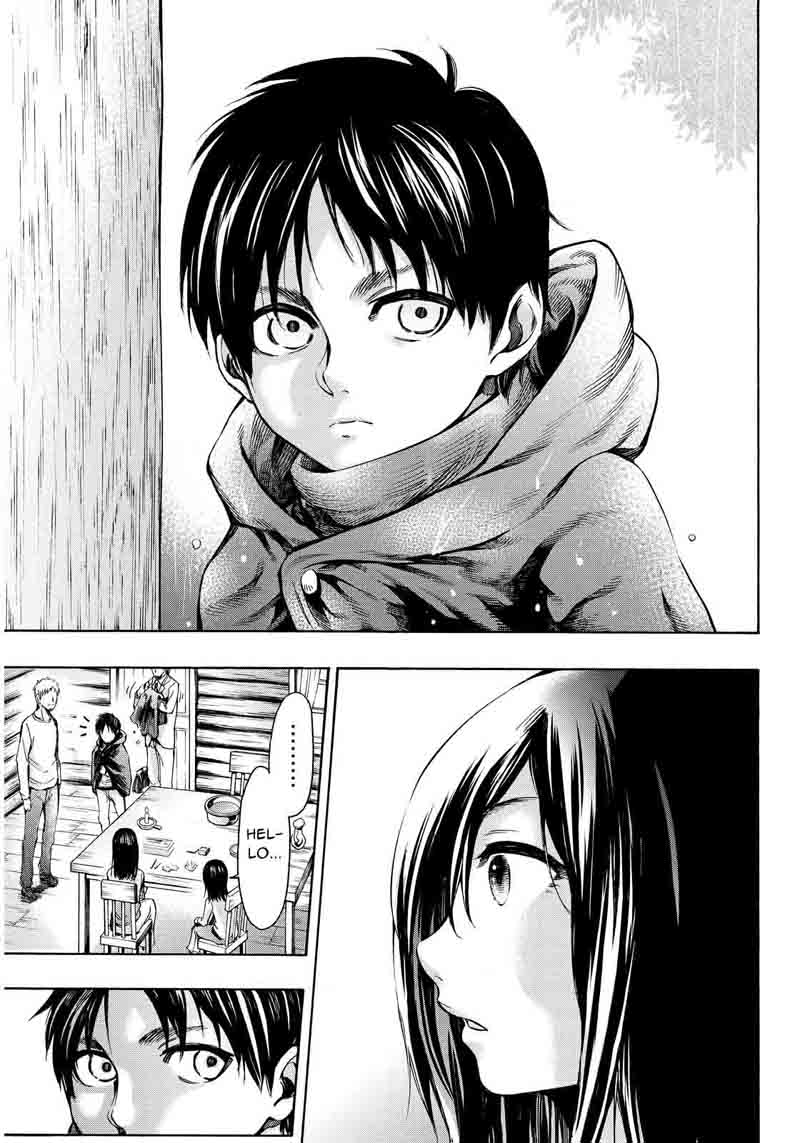 Shingeki No Kyojin Lost Girls Chapter 6 Page 7