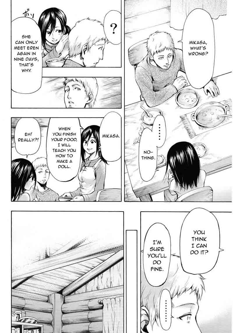 Shingeki No Kyojin Lost Girls Chapter 7 Page 2