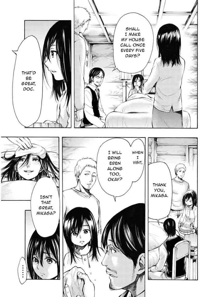 Shingeki No Kyojin Lost Girls Chapter 7 Page 5