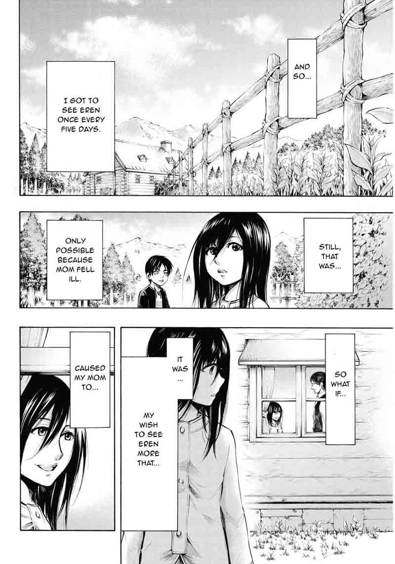 Shingeki No Kyojin Lost Girls Chapter 7 Page 6