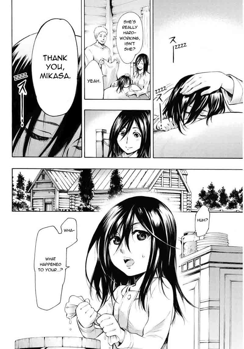 Shingeki No Kyojin Lost Girls Chapter 7 Page 8