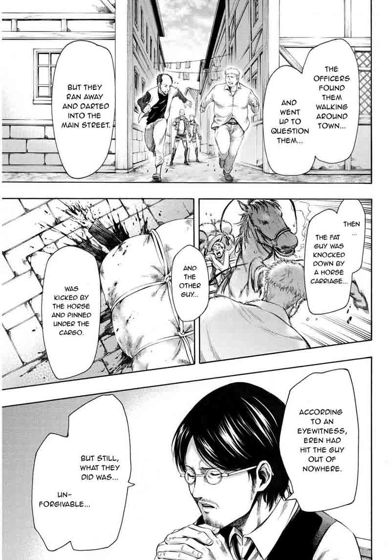 Shingeki No Kyojin Lost Girls Chapter 8 Page 21