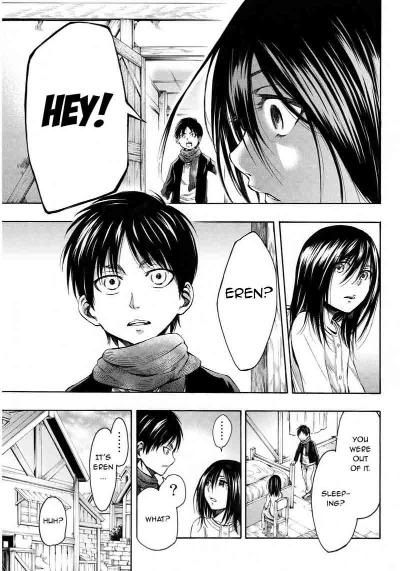 Shingeki No Kyojin Lost Girls Chapter 8 Page 25