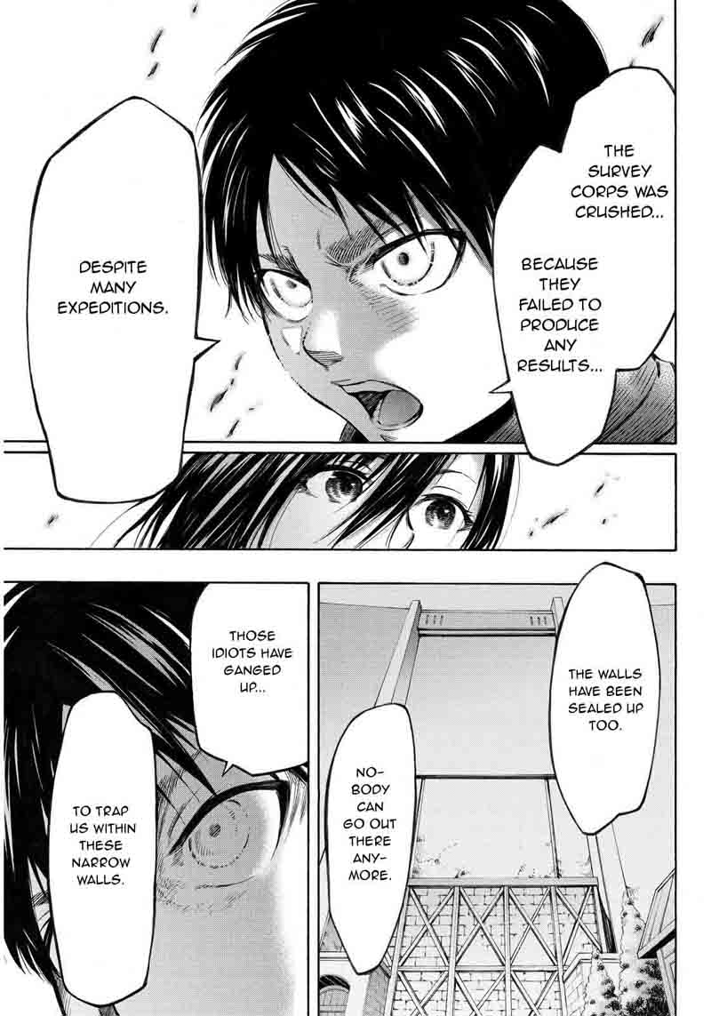 Shingeki No Kyojin Lost Girls Chapter 8 Page 27