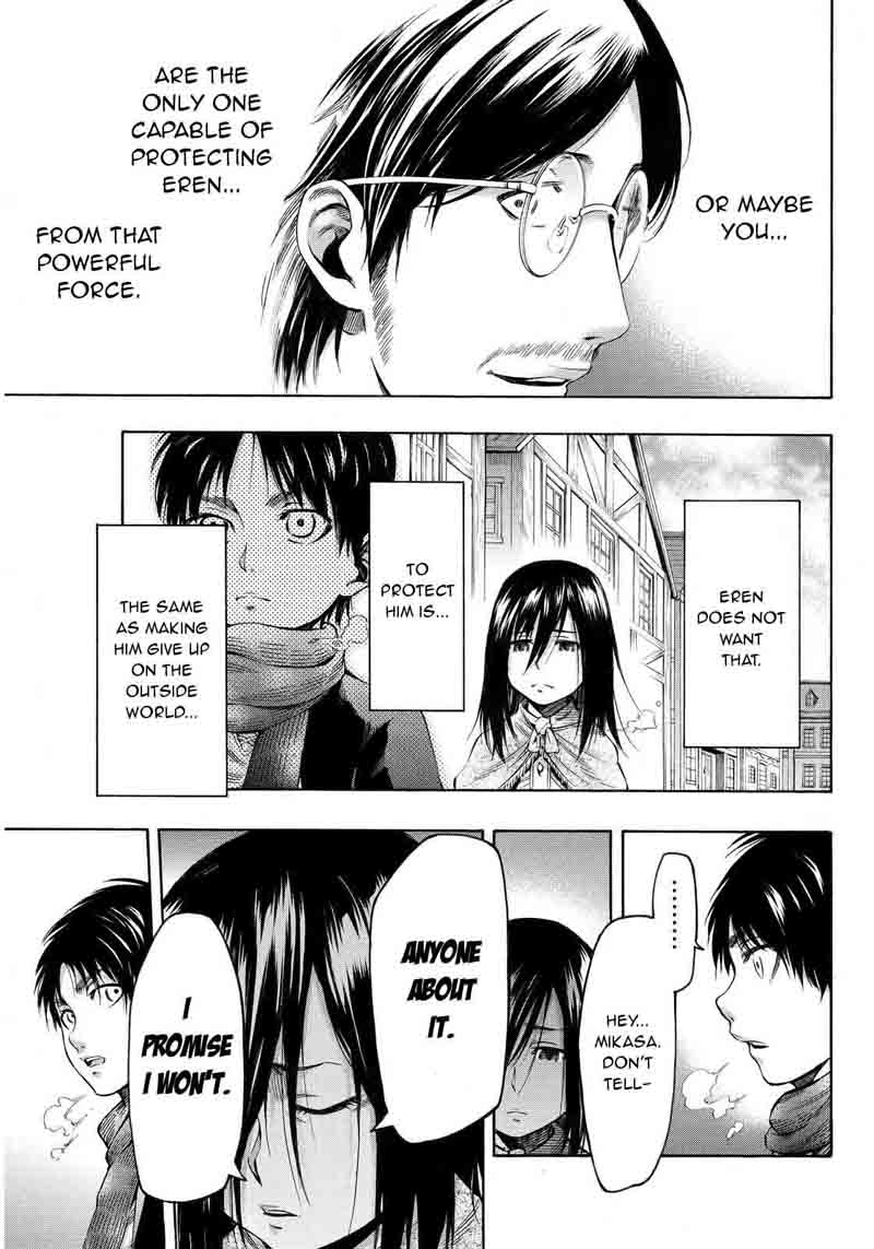 Shingeki No Kyojin Lost Girls Chapter 8 Page 31