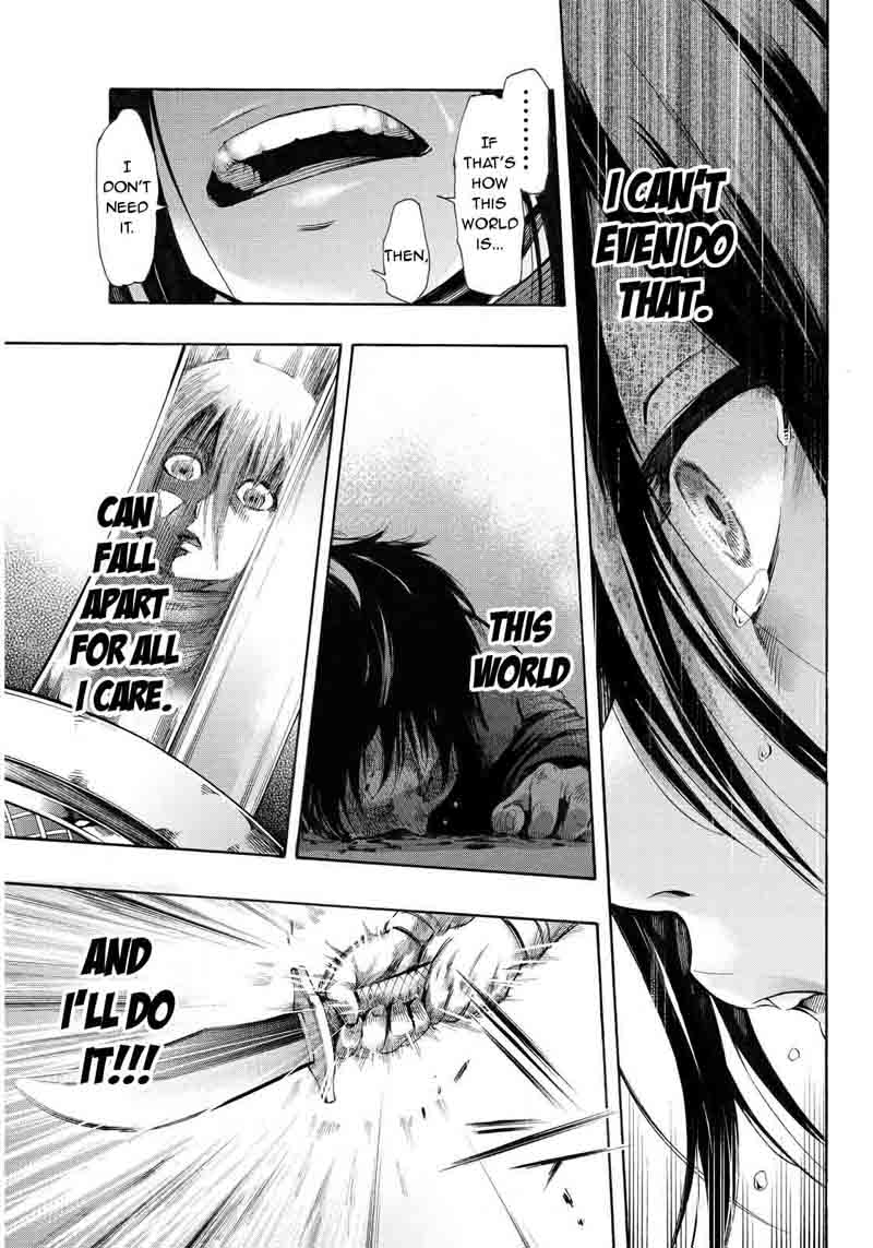 Shingeki No Kyojin Lost Girls Chapter 9 Page 25