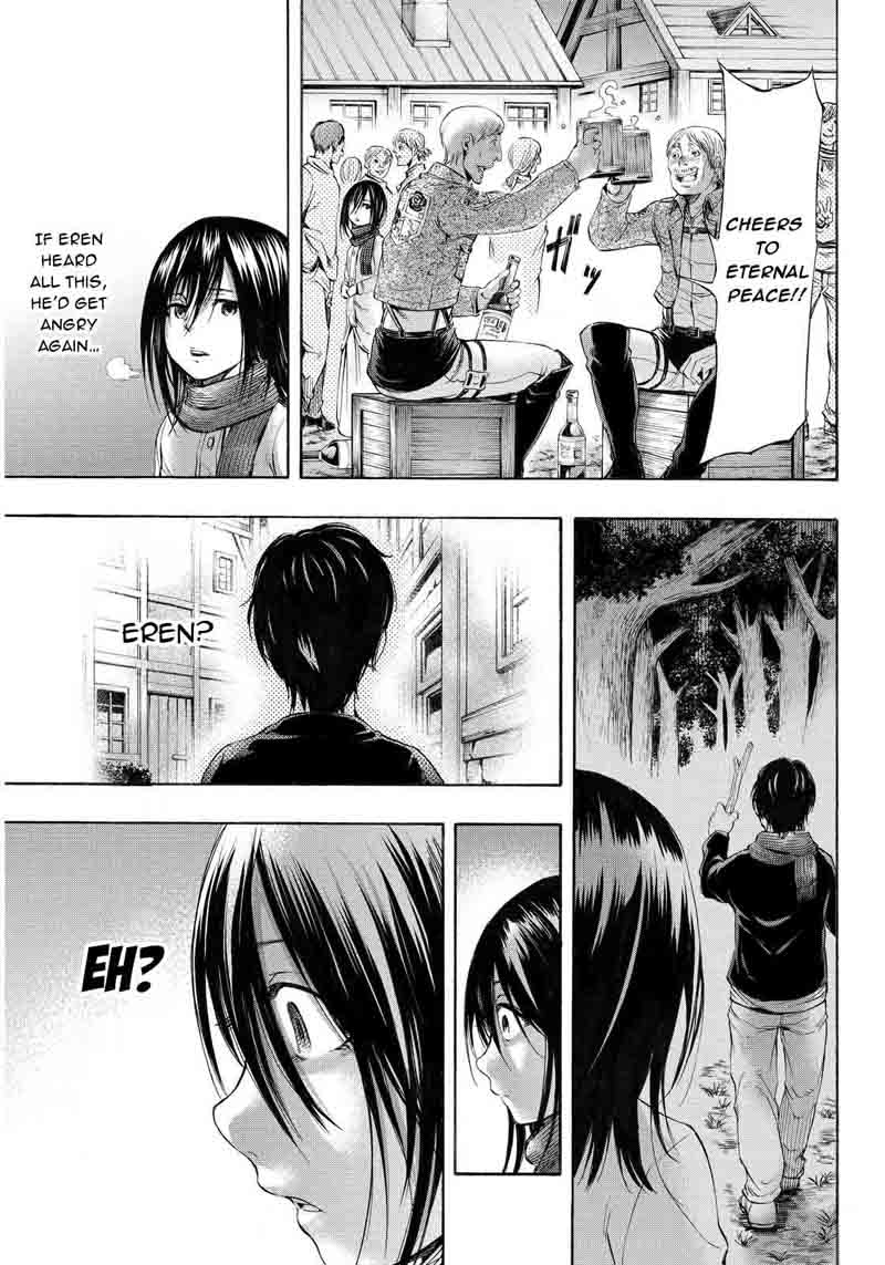 Shingeki No Kyojin Lost Girls Chapter 9 Page 3