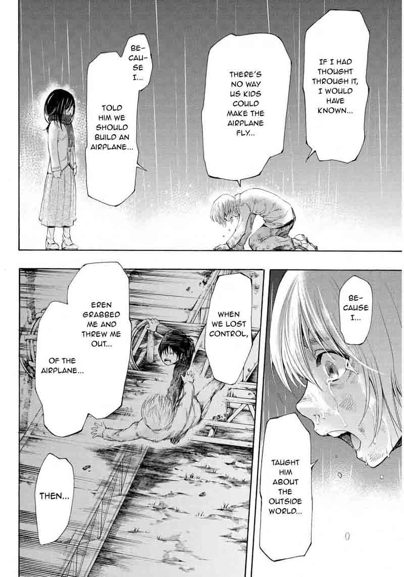 Shingeki No Kyojin Lost Girls Chapter 9 Page 40