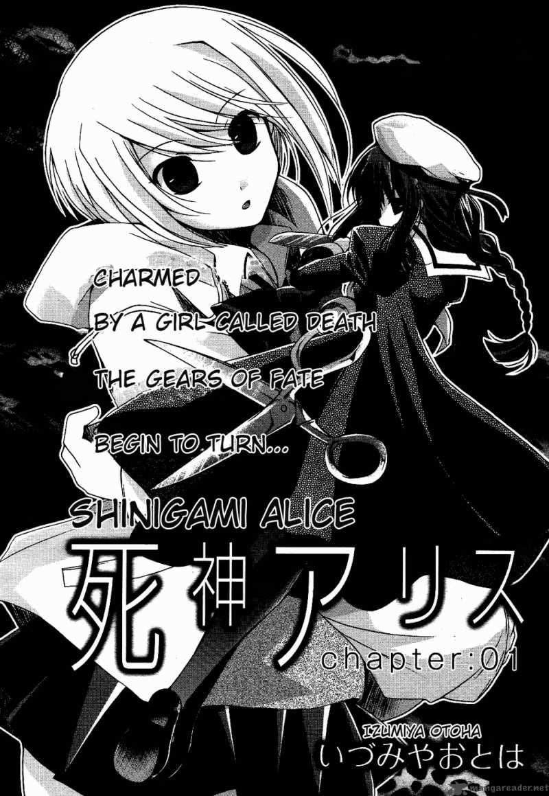 Shinigami Alice Chapter 1 Page 2