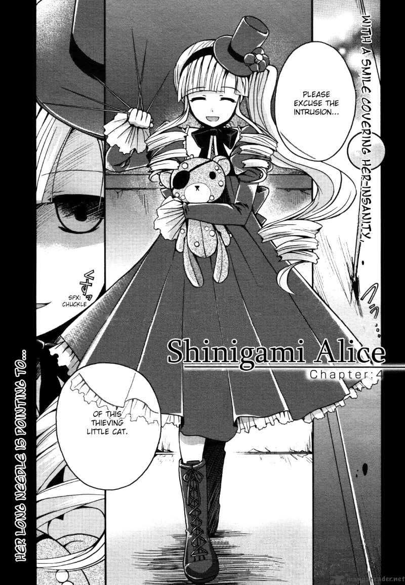 Shinigami Alice Chapter 4 Page 3