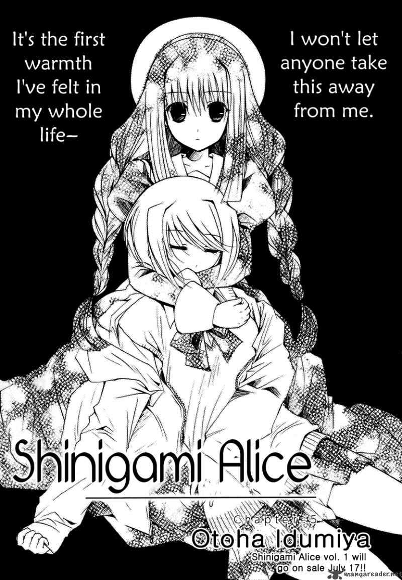 Shinigami Alice Chapter 5 Page 2