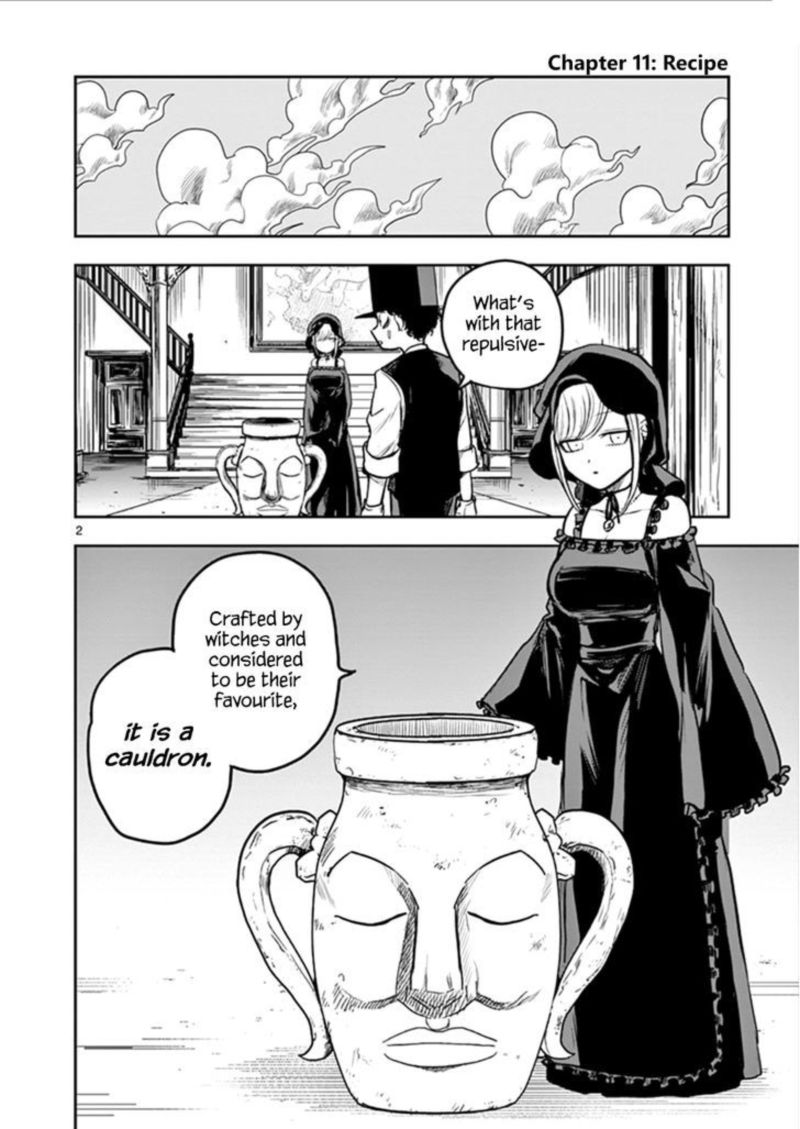 Shinigami Bocchan To Kuro Maid Chapter 11 Page 2