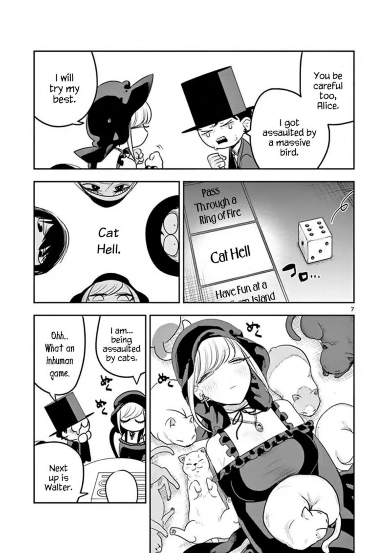 Shinigami Bocchan To Kuro Maid Chapter 117 Page 7