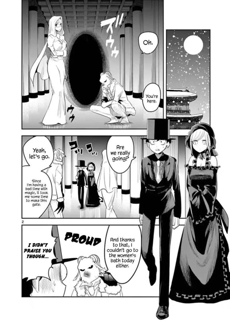 Shinigami Bocchan To Kuro Maid Chapter 139 Page 2