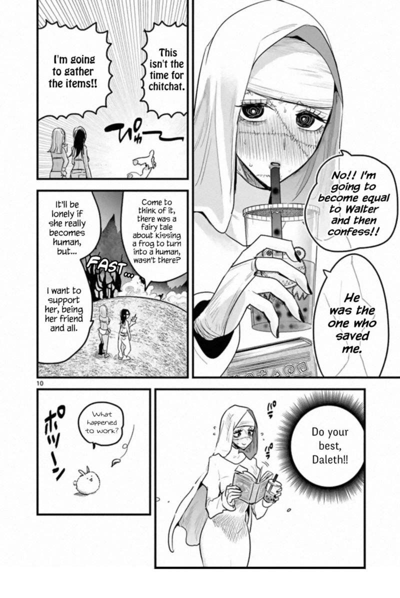 Shinigami Bocchan To Kuro Maid Chapter 159 Page 10